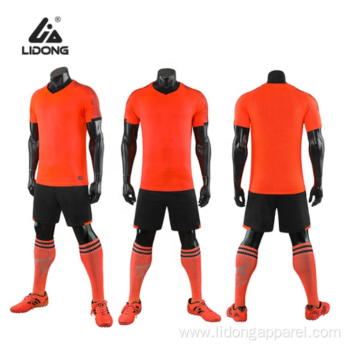 Hot Sale Breathable Jerseys Quick Dry Football Tracksuits